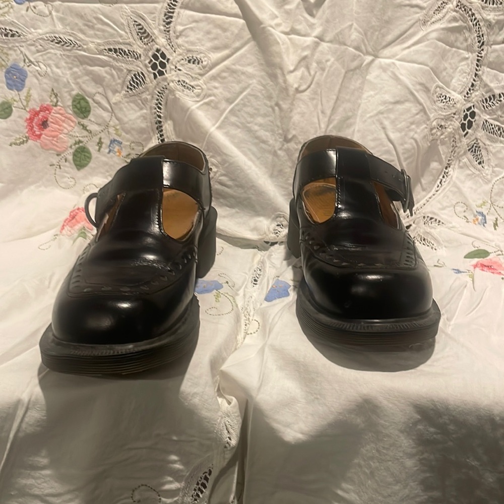 Black doc marten Mary janes